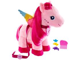Pelúcia Barbie Pegasus Emite Som Mattel Pelúcia Barbie Pegasus Emite Som Mattel