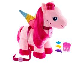 Pelúcia Barbie Pegasus Emite Som Mattel