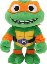 Pelúcia básica Teenage Mutant Ninja Turtles 8" Michelangelo - Mattel