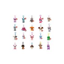 Pelúcia beanie boos clip on chaveiro sortida - toyng 051534 Pelúcia beanie boos clip on chaveiro sortida - toyng 051534