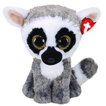 Pelúcia Beanie Boos Lemure Linus com Olhinhos de Glitter