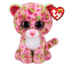 Pelúcia Beanie Boos - Leopardo Lainey