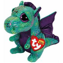 Pelucia Beanie Boos Pequeno Dragao Cinder TOYNG 44098