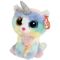 Pelucia Beanie Boos Pequeno Gato Heather TOYNG 44098