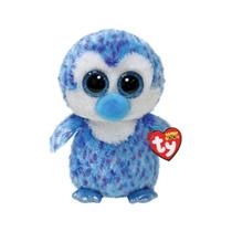 Pelúcia Beanie Boos Pinguim Azul Tony Ty 044098