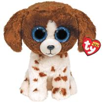 Pelúcia Beanie Boos Ty 16 Cm - Cachorrinho Muddles