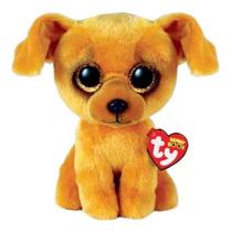 Pelúcia Beanie Boos Ty 16 Cm Cachorrinho Zuzu