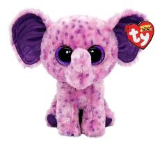 Pelúcia Beanie Boos Ty 16 Cm - Elefante Eva