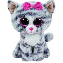 Pelúcia Beanie Boos Ty 16 Cm - Gatinha Kiki - Toyng