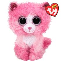 Pelúcia Beanie Boos Ty 16 Cm - Gato Reagan