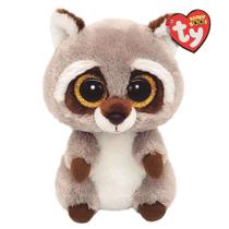 Pelúcia Beanie Boos Ty 16 Cm - Guaxinim Oakie