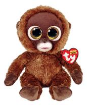 Pelúcia Beanie Boos Ty 16 Cm - Macaquinho Chessie Pelúcia Beanie Boos Ty 16 Cm - Macaquinho Chessie