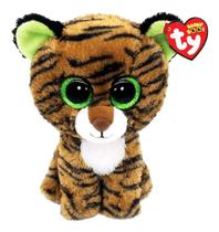 Pelúcia Beanie Boos Ty 16 Cm - Tigre Tiggy