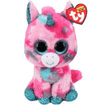 Pelúcia Beanie Boos Ty 16 Cm - Unicórnio Gumball