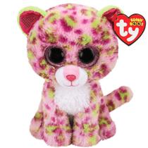 Pelúcia Beanie Boos Ty 22 Cm - Leopardo Lainey