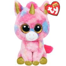 Pelúcia Beanie Boos Ty 22 Cm - Unicórnio Fantasia Pelúcia Beanie Boos Ty 22 Cm - Unicórnio Fantasia