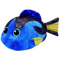Pelúcia Beanie Boos Ty Aqua Peixe Azul - 7898633980324