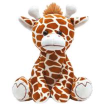 Pelúcia Bebê Hipoalergênico Safari Fofinho 25 cm Girafinha