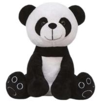 Pelúcia Bebê Hipoalergênico Safari Fofinho 25 cm Pandinha