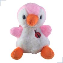 Pelúcia Bebê Pinguim Fofinho Macio Lindo em 3 cores 19cm