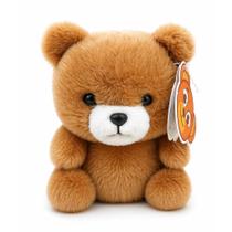 Pelúcia Bichinhos Felpudos - Gato, Porco, Urso, Pinguim - Macios - Infantil - Coleção - BBR Toys - Pelúcia Bichinhos Felpudos - Gato, Porco, Urso, Pinguim - Macios - Infantil - Coleção - BBR Toys -