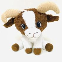 Pelúcia Bicho Bode 3 Cores Fofinho 25cm Pelúcia Bicho Bode 3 Cores Fofinho 25cm