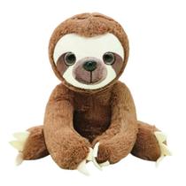 Pelúcia Bicho-Preguiça 25cm Macio, Fofinho