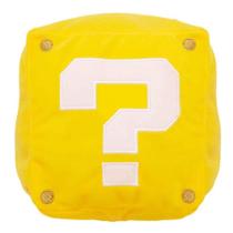 Pelúcia Bloco "" de 14cm - Super Mario - Sunny Brinquedos