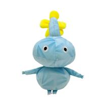 Pelúcia Blue Rock Pikmin, Brinquedo Macio Ice Pikmin 4, Boneco De Cão, Planta Pelúcia Blue Rock Pikmin, Brinquedo Macio Ice Pikmin 4, Boneco De Cão, Planta