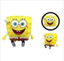 Pelúcia Bob Esponja 30 CM Desenho Infantil Antialérgico