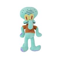 Pelúcia Bob Esponja Lula Molusco 26 cm Multikids - BR2105