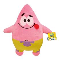 Pelúcia Bob Esponja Patrick Estrela 30cm Multikids - BR2104 Pelúcia Bob Esponja Patrick Estrela 30cm Multikids - BR2104