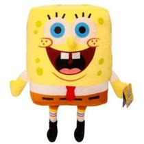 Pelucia Bob Esponja Plush Super Premium Macio - Multikids