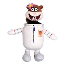 Pelúcia Bob Esponja Sandy Bochechas - Multikids