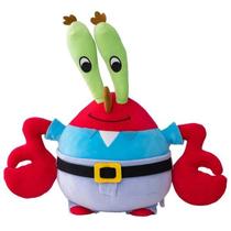 Pelucia BOB Esponja Seu Siriguejo 25CM Multikids Pelucia BOB Esponja Seu Siriguejo 25CM Multikids
