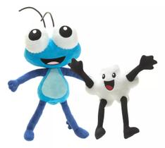 Pelúcia Bob Zoom E A Pipoquinha Canta Música Pula Pipoquinha