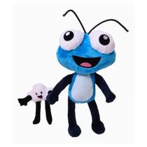 Pelúcia Bob Zoom e a Porquinha com Som Barão Toys Pelúcia Bob Zoom e a Porquinha com Som Barão Toys