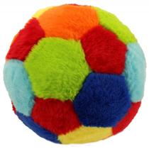 Pelúcia Bola De Futebol Colorida - BBR Toys R3618 Pelúcia Bola De Futebol Colorida - BBR Toys R3618