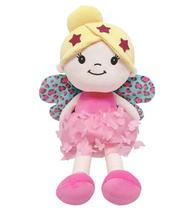 Pelucia boneca butterfly 50cm - cca brasil