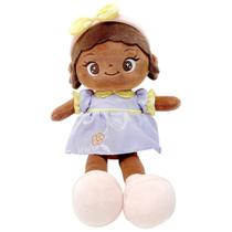 Pelúcia Boneca Fafi 40cm Macia Infantil - CAA TOYS -