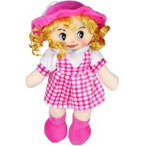 Pelucia Boneca Fifi 35CM Rosa Caa TOYS CAA0149