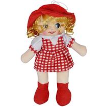 Pelucia Boneca Fifi 35CM Vermelha Caa TOYS CAA0149 Pelucia Boneca Fifi 35CM Vermelha Caa TOYS CAA0149