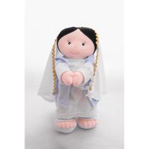 Pelúcia Boneca Religiosa Maria 32CM