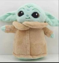 Pelúcia Boneco 25 Cm Baby Bebê Yoda Mandalorian Star Wars