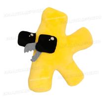 Pelucia Boneco Alfabeto Lore Letras Abecedario Educativo