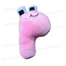 Pelucia Boneco Alfabeto Lore Letras Abecedario Educativo