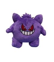 Pelúcia Boneco Gengar Pokemon 15cm Anime