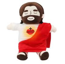 Pelúcia Boneco Jesus Que Respira Acalma Alivia Ansiedade