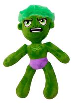 Pelucia Boneco Marvel Hulk Vingadores Spiderman Grande