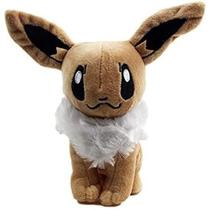 Pelucia Boneco Pokemon Eevee 15Cm Importada